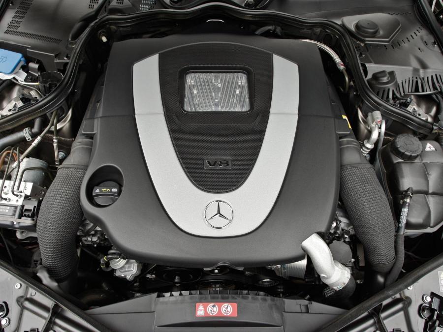  Mercedes-Benz CLS550 2007 года  (фото 5 из 12)